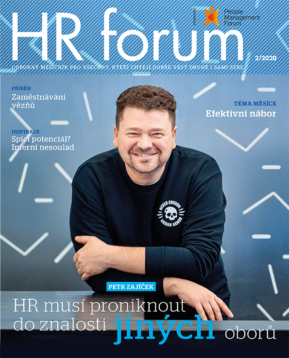 titulní strana časopisu HR forum 2020//2