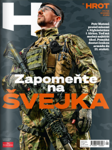 obálka časopisu HROT 1/2021