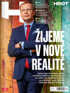 obálka časopisu HROT 13/2021