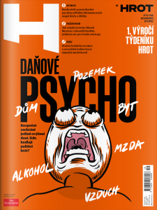 obálka časopisu HROT 19/2021