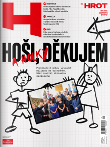 obálka časopisu HROT 22/2021