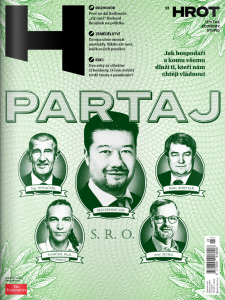 obálka časopisu HROT 23/2021