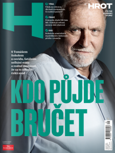 obálka časopisu HROT 25/2021