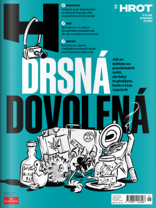 obálka časopisu HROT 26-27/2021
