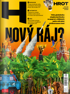 titulní strana časopisu HROT 2021//29