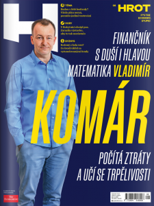obálka časopisu HROT 8/2021
