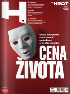 obálka časopisu HROT 9/2021