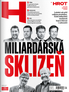 obálka časopisu HROT 1/2022