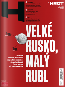 obálka časopisu HROT 10/2022
