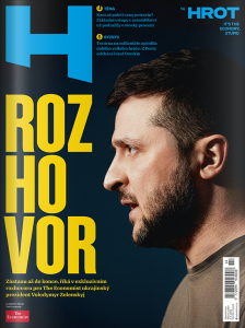 titulní strana časopisu HROT 2022//14