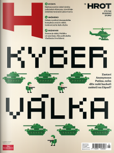 obálka časopisu HROT 15/2022