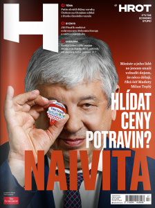 obálka časopisu HROT 17/2022