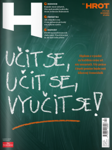 obálka časopisu HROT 2/2022