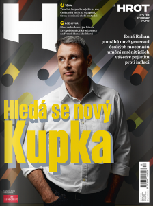 obálka časopisu HROT 22/2022