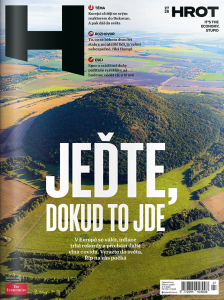 obálka časopisu HROT 27-28/2022