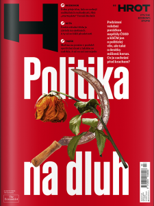 obálka časopisu HROT 3/2022