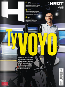 obálka časopisu HROT 30/2022