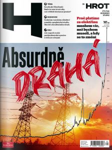 obálka časopisu HROT 35/2022
