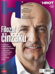 obálka časopisu HROT 39/2022