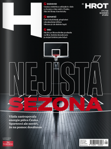 obálka časopisu HROT 41/2022