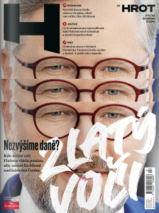 obálka časopisu HROT 43/2022