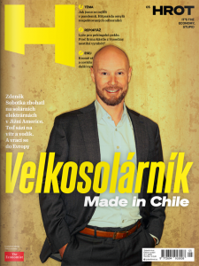 obálka časopisu HROT 5/2022