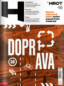 obálka časopisu HROT 8/2022