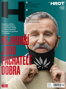 obálka časopisu HROT 1/2023