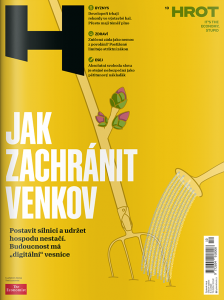 obálka časopisu HROT 10/2023