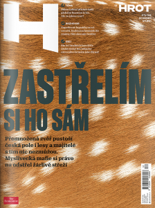 obálka časopisu HROT 12/2023