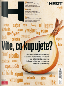 obálka časopisu HROT 13/2023