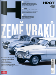 obálka časopisu HROT 14/2023