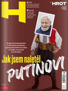obálka časopisu HROT 15/2023