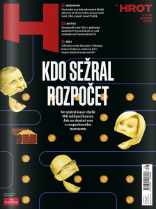 obálka časopisu HROT 16/2023