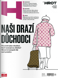 obálka časopisu HROT 17/2023