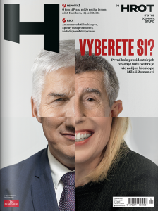 obálka časopisu HROT 2/2023