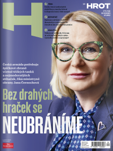 obálka časopisu HROT 20/2023