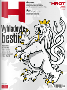 obálka časopisu HROT 21/2023
