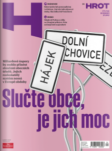 obálka časopisu HROT 24/2023