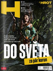 obálka časopisu HROT 28/2023