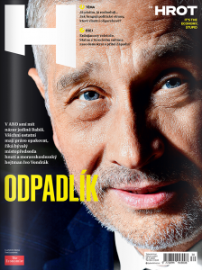 obálka časopisu HROT 30/2023