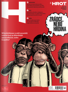 obálka časopisu HROT 34/2023