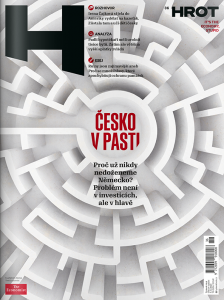 obálka časopisu HROT 36/2023