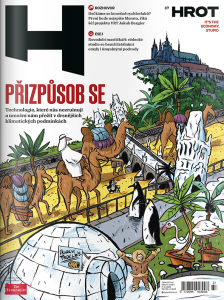 obálka časopisu HROT 37/2023