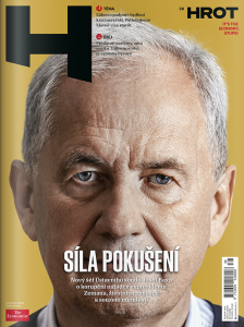 obálka časopisu HROT 38/2023