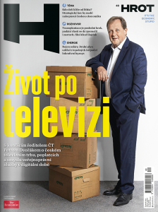 obálka časopisu HROT 40/2023
