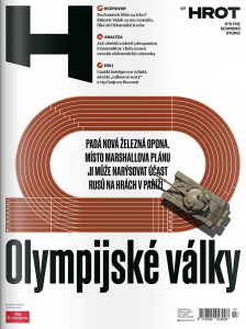 obálka časopisu HROT 7/2023