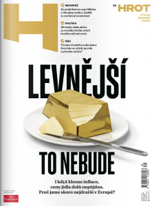 obálka časopisu HROT 9/2023
