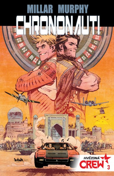 obálka časopisu Hvězdná Crew 3/2025