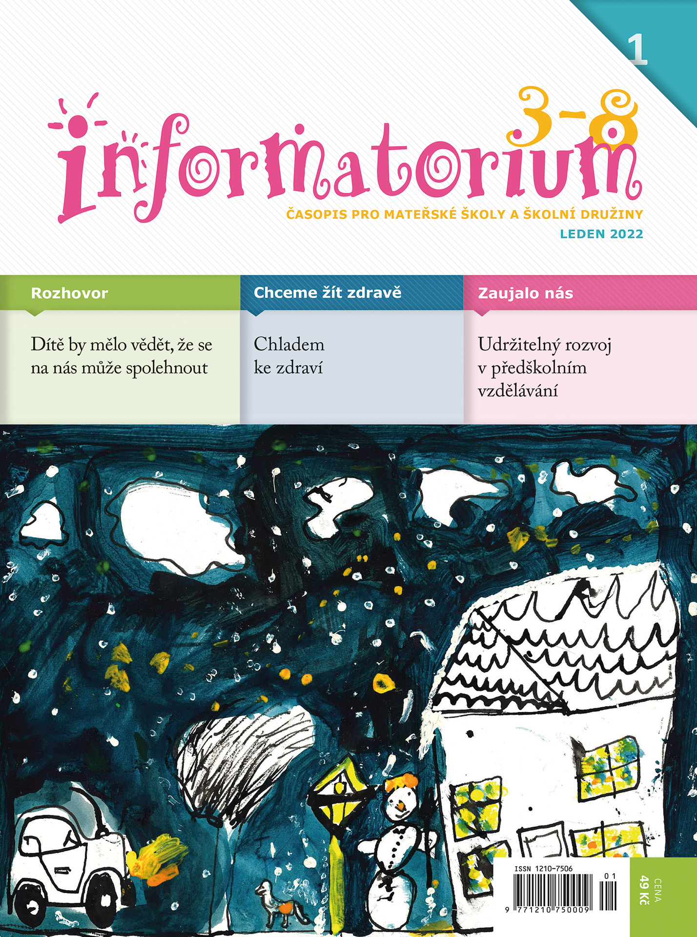 obálka časopisu Informatorium 3-8 1/2022